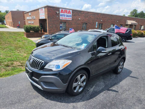 2014 Buick Encore