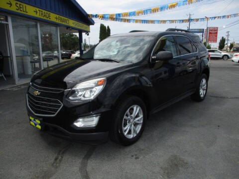 2017 Chevrolet Equinox for sale at Affordable Auto Rental & Sales in Spokane Valley WA