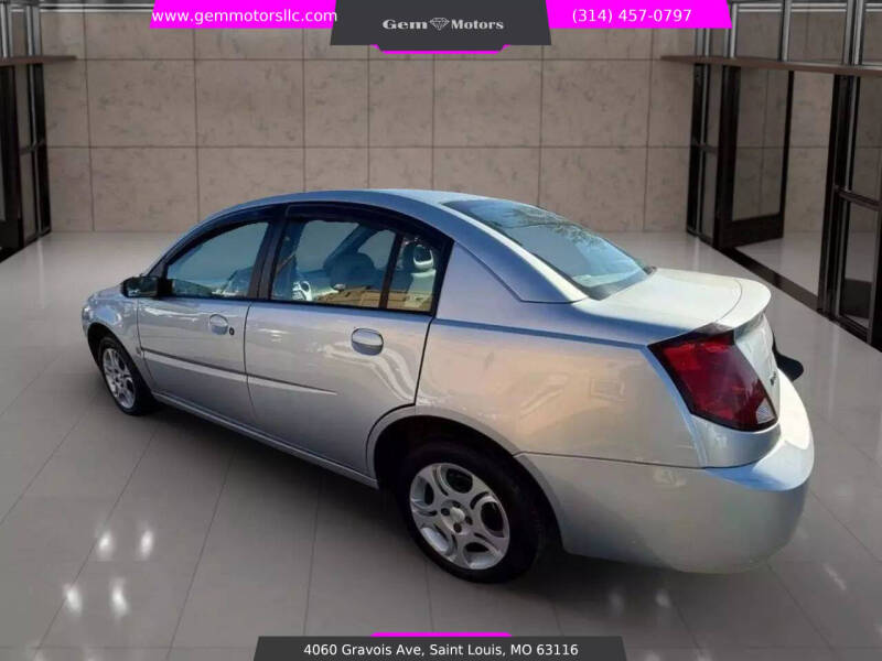 2004 Saturn Ion 2