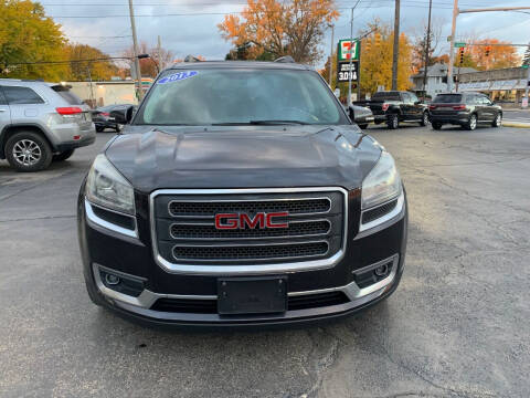 2013 GMC Acadia for sale at DTH FINANCE LLC in Toledo OH