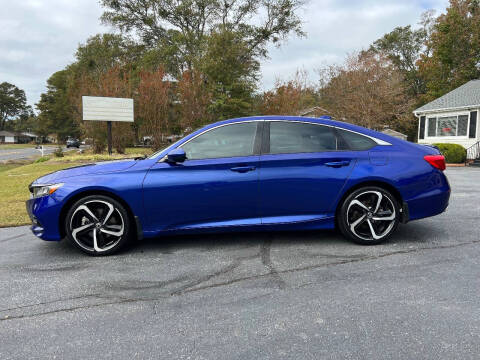 2020 Honda Accord for sale at SIGNATURES AUTOMOTIVE GROUP LLC in Spartanburg SC