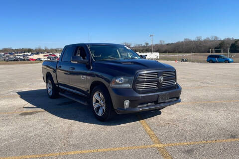 2014 RAM 1500 for sale at DON BAILEY AUTO SALES in Phenix City AL