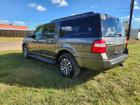 2016 Ford Expedition EL XLT