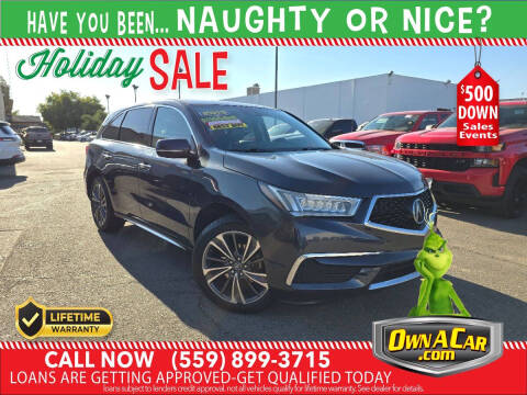 2019 Acura MDX w/Tech