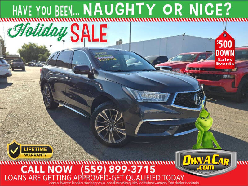 2019 Acura MDX w/Tech