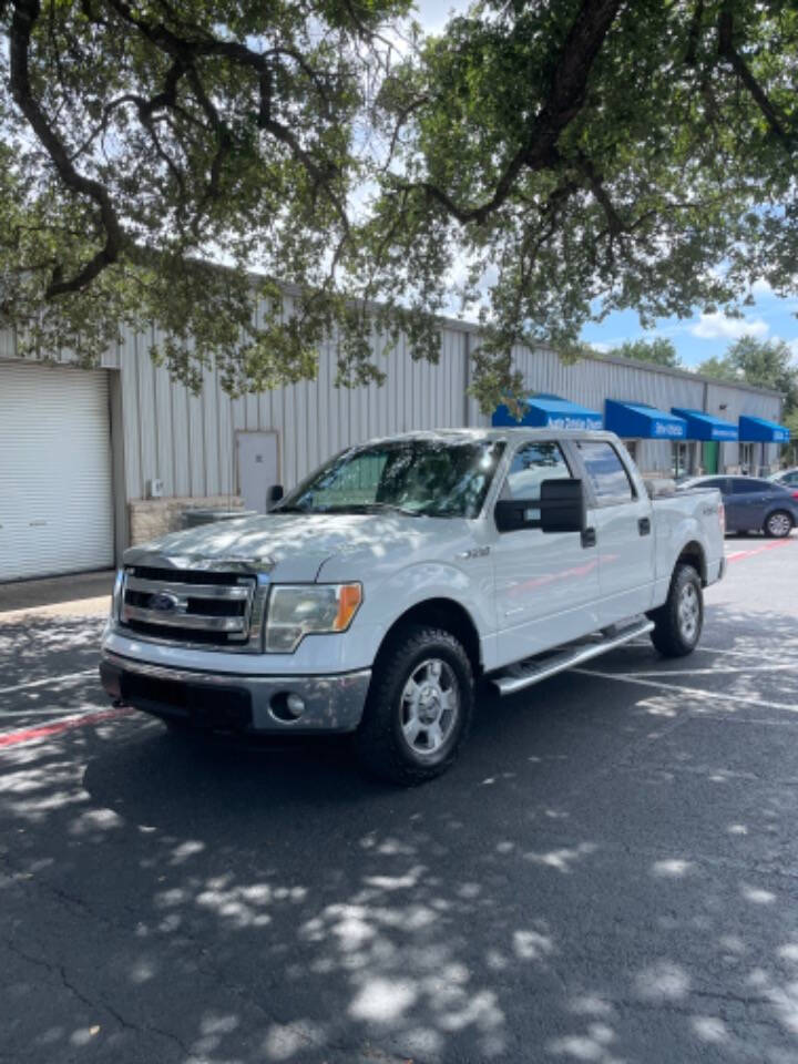 2014 Ford F-150 for sale at AUSTIN PREMIER AUTO in Austin, TX