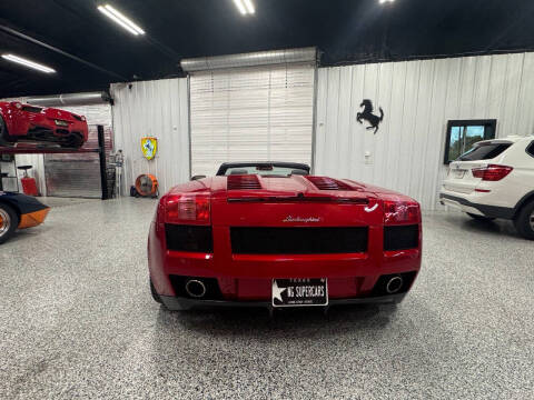 2008 Lamborghini Gallardo Spyder