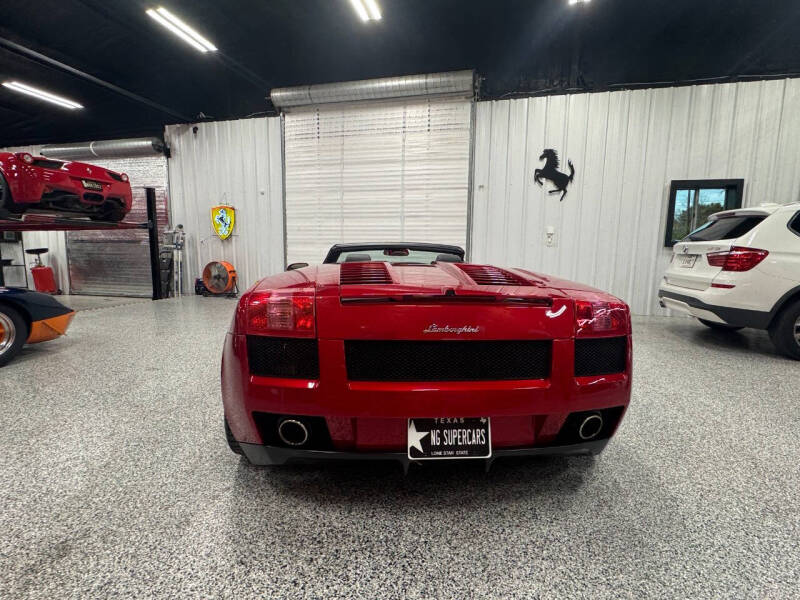 2008 Lamborghini Gallardo Spyder