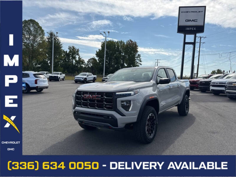 2026 GMC Canyon AT4's photo