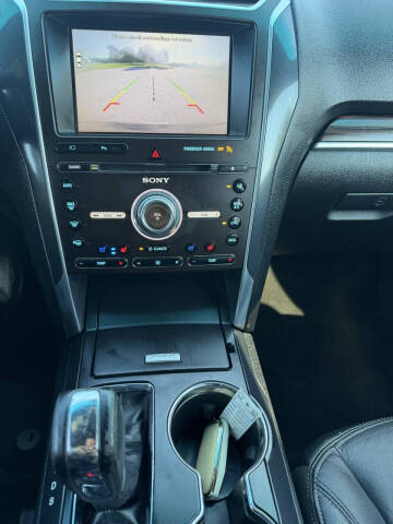 2016 Ford Explorer Limited