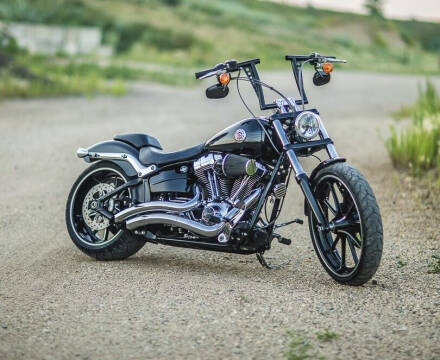 2013 Harley-Davidson Break out fXSB for sale at MINNESOTA CAR SALES in Starbuck MN