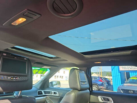2015 Ford Explorer Sport