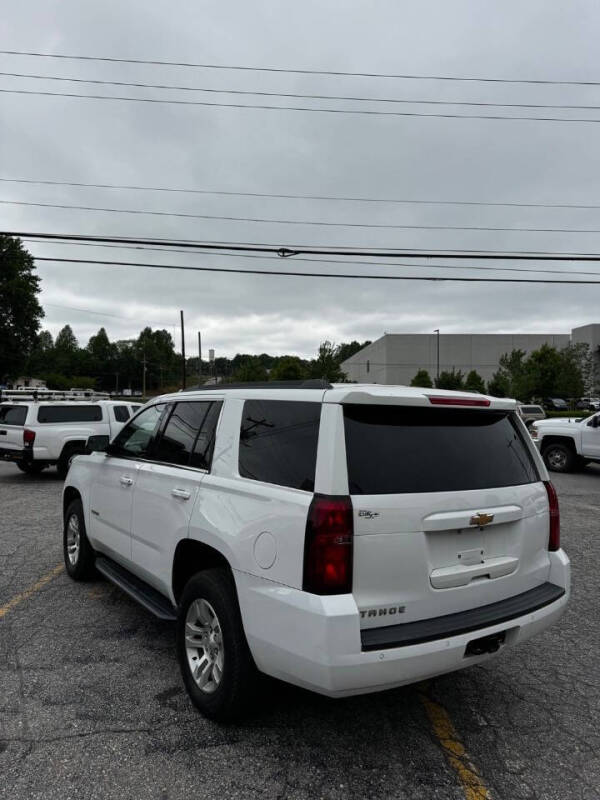 2018 Chevrolet Tahoe LS