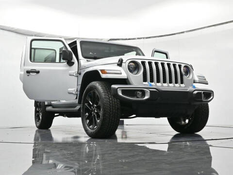 2023 Jeep Wrangler Sahara 4xe