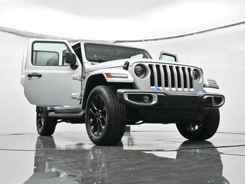 2023 Jeep Wrangler Sahara 4xe