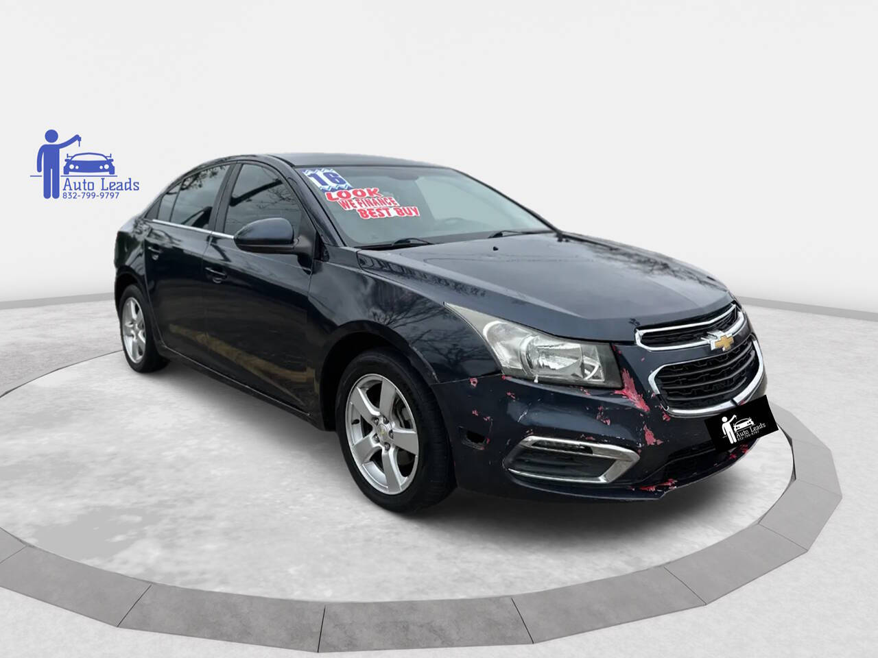 2016 Chevrolet Cruze Limited for sale at AUTO LEADS in Pasadena, TX