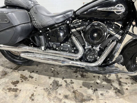 2019 Harley-Davidson Softail Heritage Classic FLHC