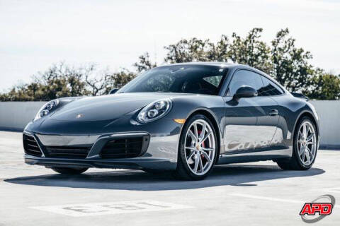 2017 Porsche 911 Carrera