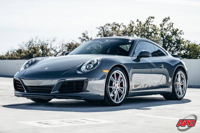 2017 Porsche 911 Carrera
