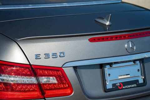 2011 Mercedes-Benz E-Class E 350