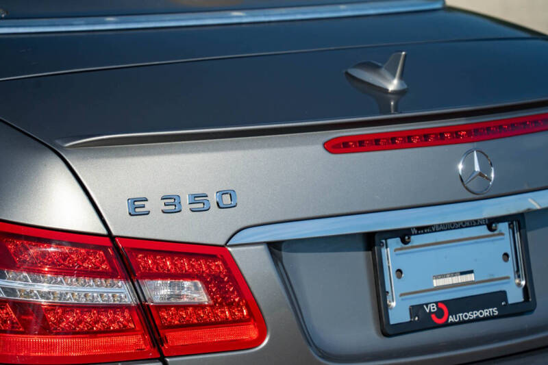 2011 Mercedes-Benz E-Class E 350