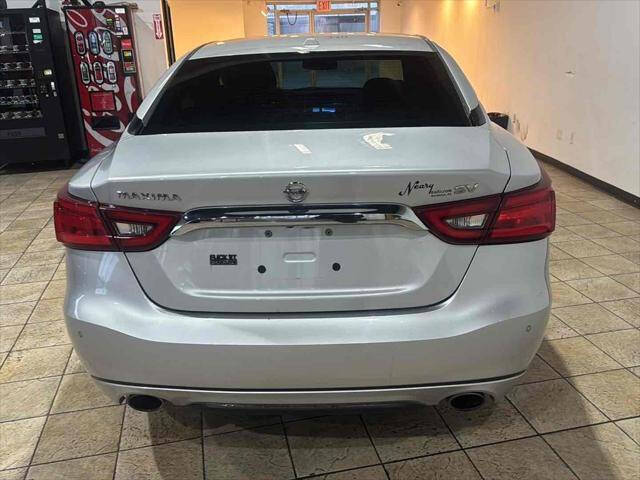 2017 Nissan Maxima