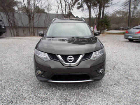 2015 Nissan Rogue SL