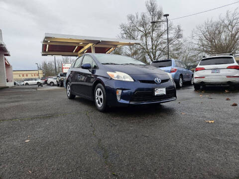 2012 Toyota Prius for sale at Universal Auto Sales in Salem OR