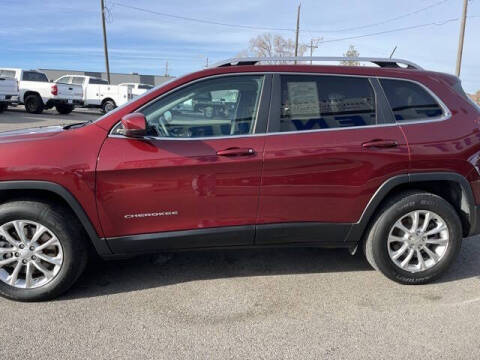2019 Jeep Cherokee Latitude