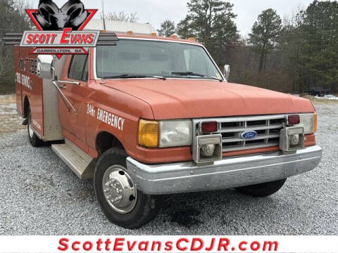 1990 Ford F-350 for sale at SCOTT EVANS CHRYSLER DODGE in Carrollton GA
