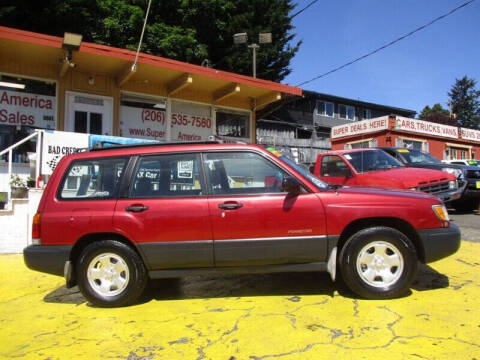 2000 Subaru Forester L