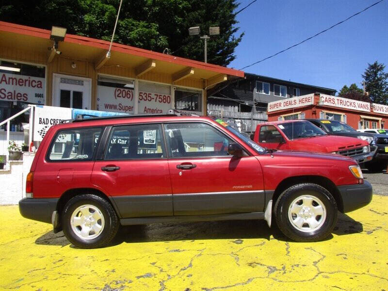 2000 Subaru Forester L