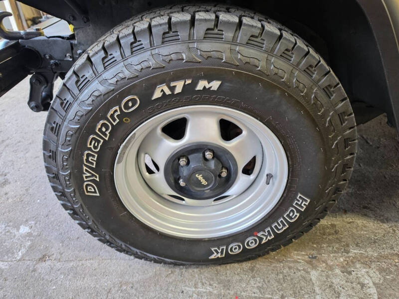 1991 Jeep Wrangler