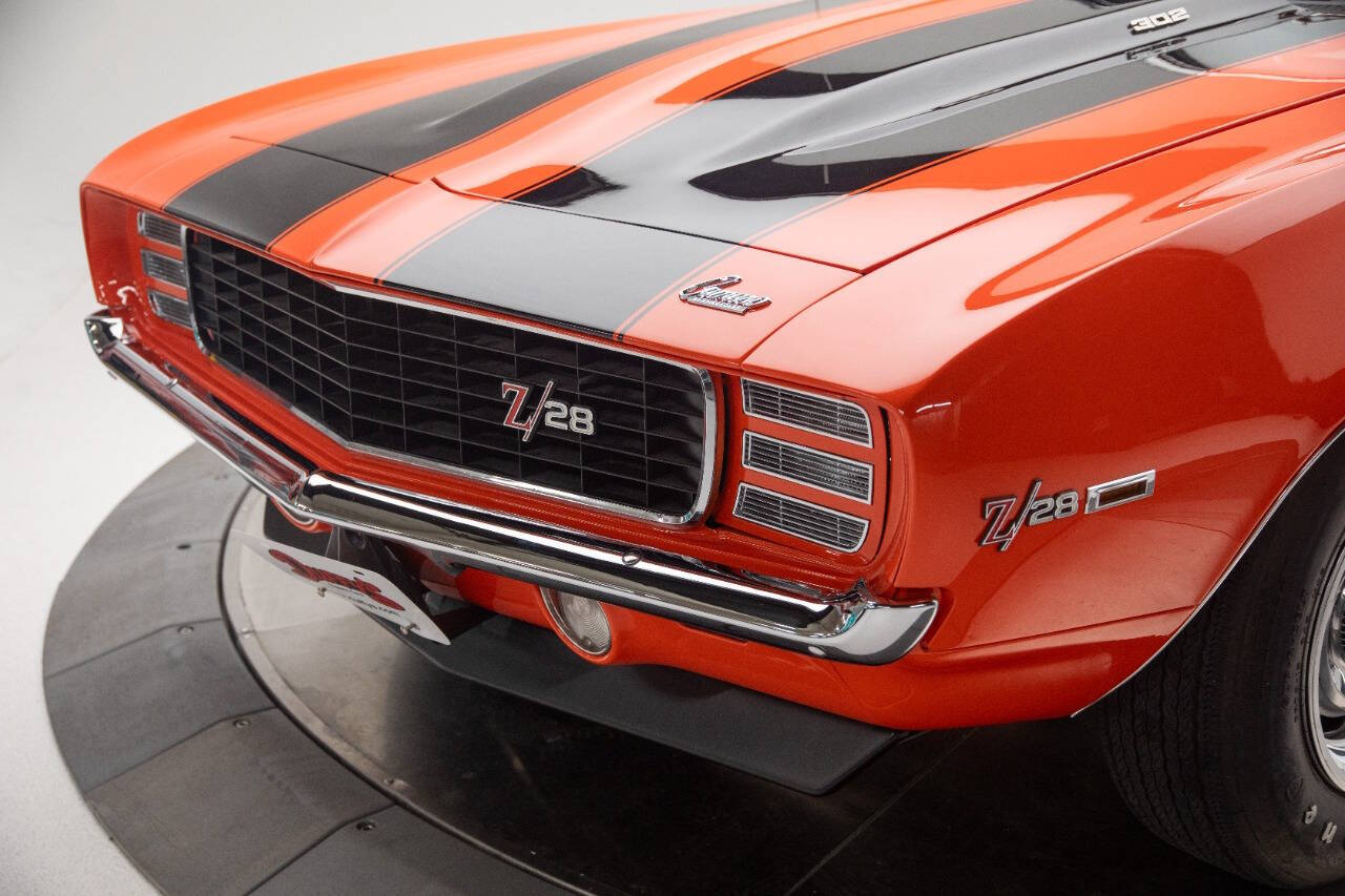1969 Chevrolet Camaro 43
