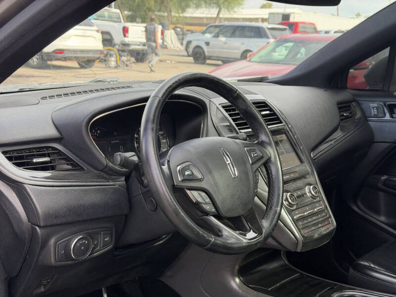 2017 Lincoln MKC Select