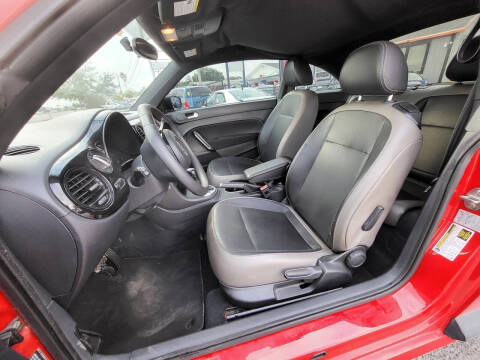 2015 Volkswagen Beetle 1.8T Classic PZEV