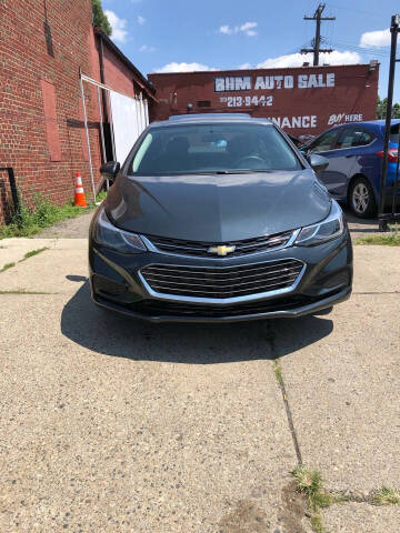 2017 Chevrolet Cruze for sale at BHM Auto Sales in Detroit MI