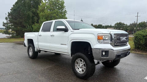 2015 GMC Sierra 1500 SLE