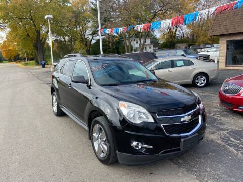 2013 Chevrolet Equinox for sale at Great Car Deals llc in Beaver Dam WI