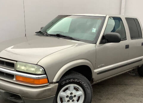 2003 Chevrolet S-10 for sale at Action Automotive Service LLC in Hudson NY