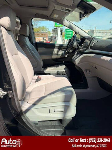 2018 Honda Odyssey