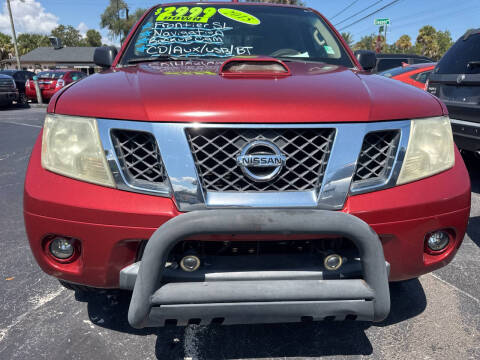 2015 Nissan Frontier SV