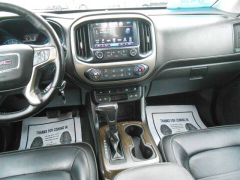 2017 GMC Canyon