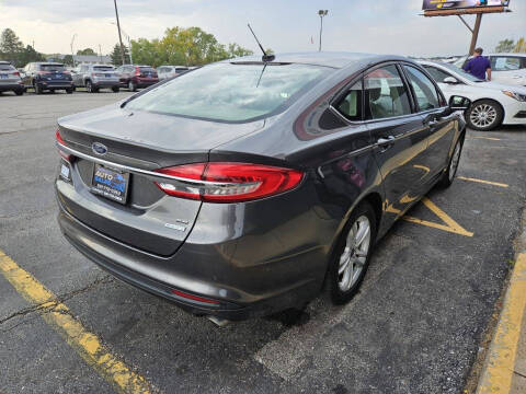 2018 Ford Fusion SE