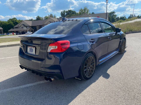 2015 Subaru WRX