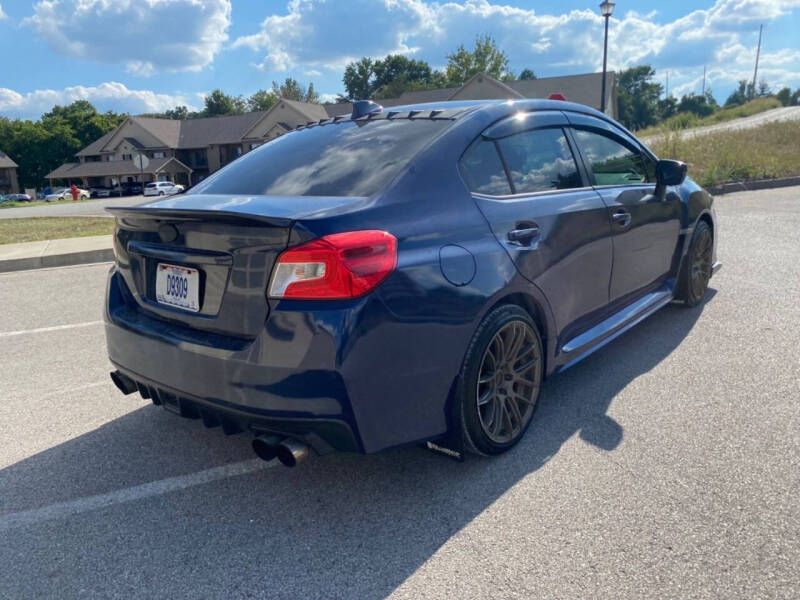 2015 Subaru WRX