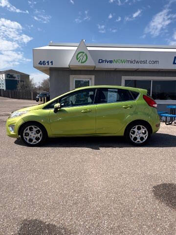 2012 Ford Fiesta SES