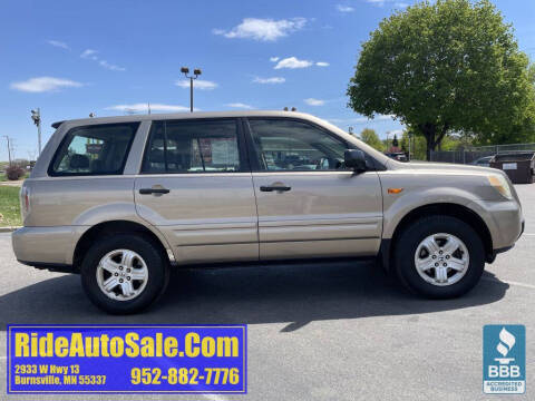 2007 Honda Pilot LX