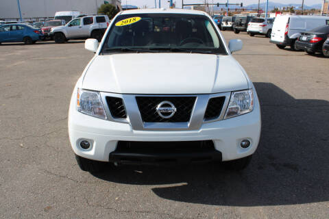 2018 Nissan Frontier for sale at Good Deal Auto Sales LLC in Aurora CO