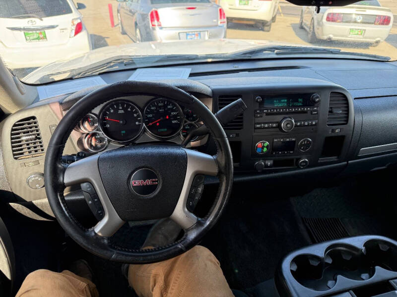 2012 GMC Sierra 1500 SLE
